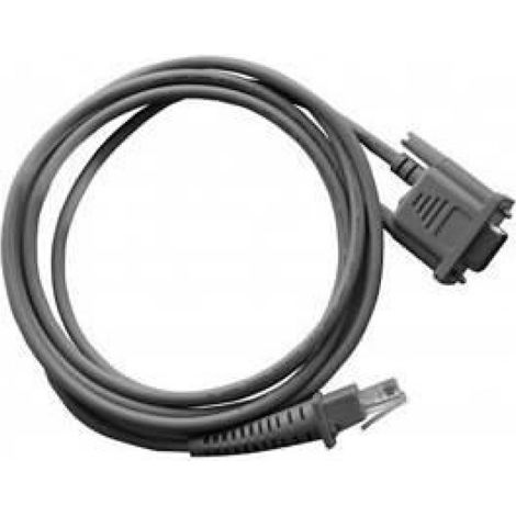 Datalogic-seriellkabel – 90g000008 – 1,8 M – Rs-232 – Rj-45 – Schwarz