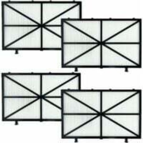Lot De 4 Filtres À Cartouche Ultra Fins Pour Robot Dolphin Nautilus Cc Plus, M400, M500 Filtration Efficace Des Débris Ultra Fins - M500--