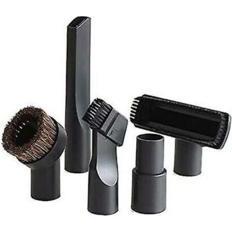 Lot De 5 Accessoires Pour Aspirateur Avec Adaptateur De Tuyau De 35 Mm À 32 Mm