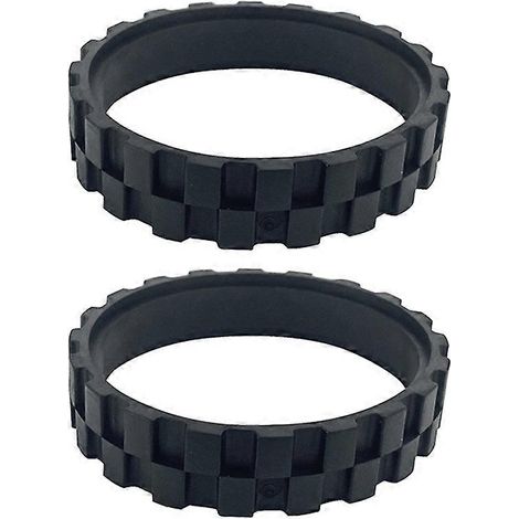 Deux Accessoires Pour S5/t6/t7 : Pièces De Rechange Pour Les Pneus De Roue De Marche Xiaomi Pour Aspirateurs Robots.