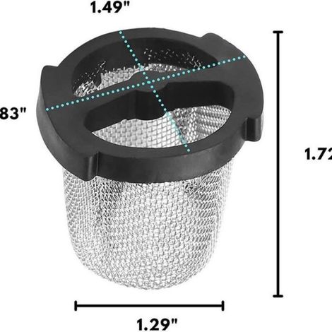 Filtre De Remplacement Zodiac Polaris 6-504-00 – Compatible 280/380/360/180/165/65 – Pack 2 Pièces
