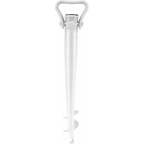 Ständer Für Strand- Oder Bodenschirme Mit Schraubenantrieb.