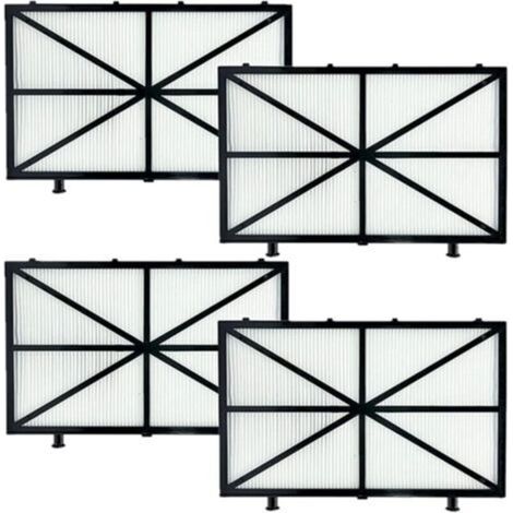 Filtre Pour Robot De Piscine - Cartouche Filtrante Ultra Fine 10,43 X 6,3 Pouces - Compatible Dolphin Nautilus Cc Plus M400 M500 - Lot De 4
