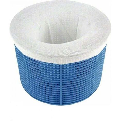 30 Couvercles De Skimmer - Prefiltre Jetable Pour Panier De Piscine Et Spa - 20 X 10 Cm - Tissu Non Tissé