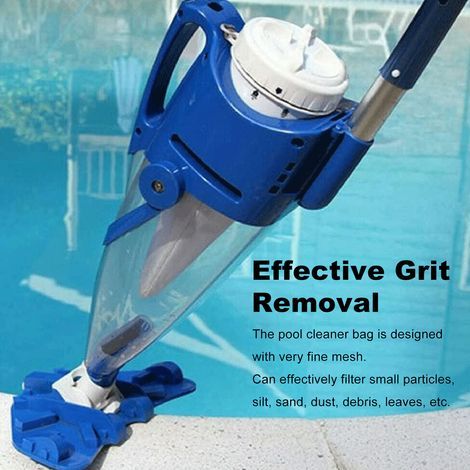Sacs Filtrants De Nettoyeur Pour Piscine, Lot De 5, En Fibre De Polyester Réutilisable, Compatible Fusion Pv 10 Et Ivac 350