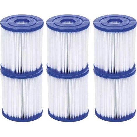 Filtre Pour Pompes De Piscine - 6 Pièces