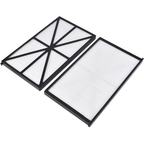 2 Filtres De Robot Piscine Compatibles Rcx70101 Pak2 Hayward Tiger Shark Aqua Vac Nettoyage Facile Abs Pet