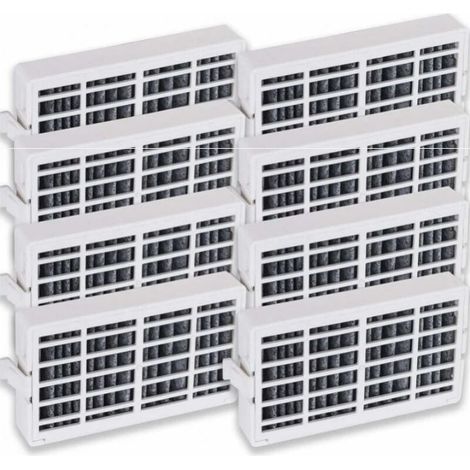 8er-pack Whirlpool Kühlschrank-geruchsfilter – W10311524 Raf1180, Aktivkohlefilter Kompatibel Mit Whirlpool – W10311524 Raf1180