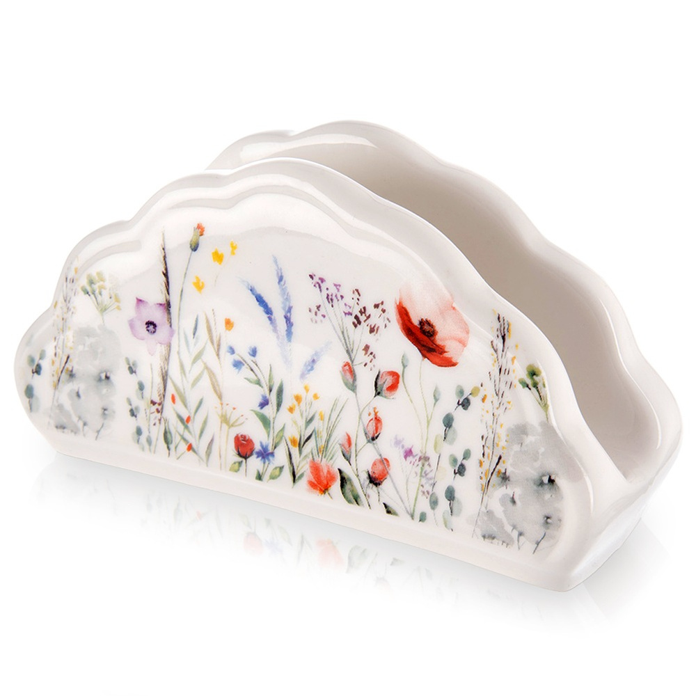 Maki Porzellan-serviettenhalter 13x4,5x7 Cm