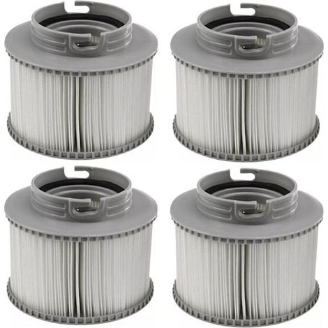 Filtres Pour Piscines Gonflables Mspa, Lot De 4, 1 Unité-online Store