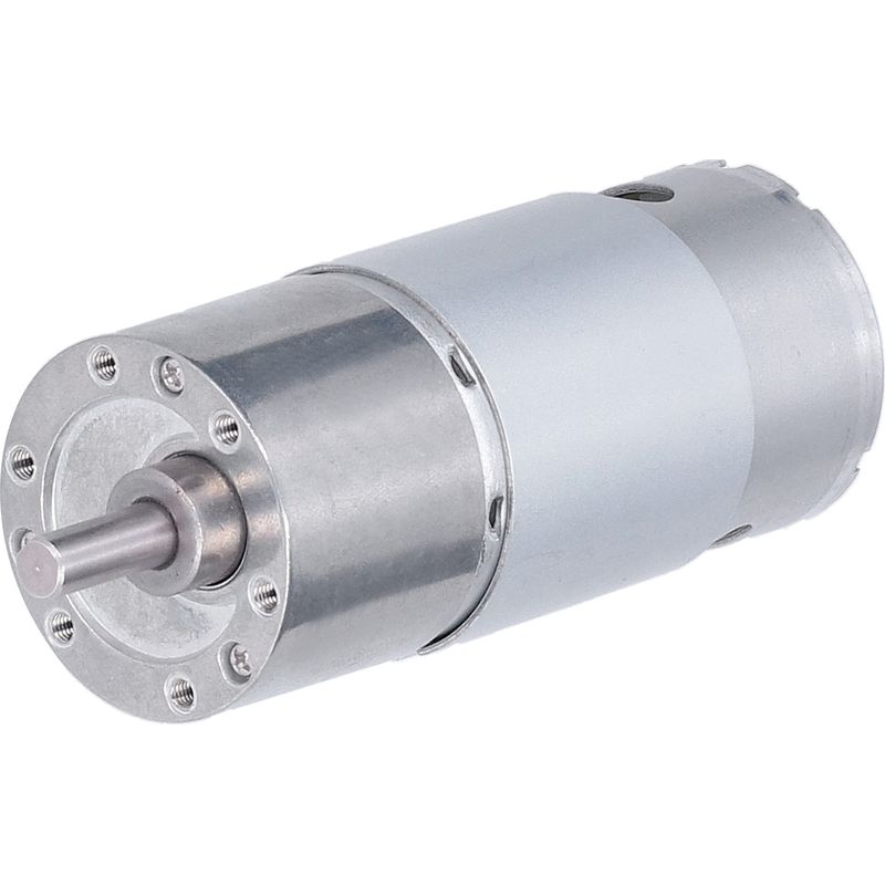 Jgb37-550 12v 100rpm Getriebemotor, Aluminiumlegierung, Hohes Drehmoment, Drehzahlreduzierer, Getriebezubehör, Hohe Torsion, Kompakter Elektromotor, Verschiedene Einsatzmöglichkeiten, 1 Stück.