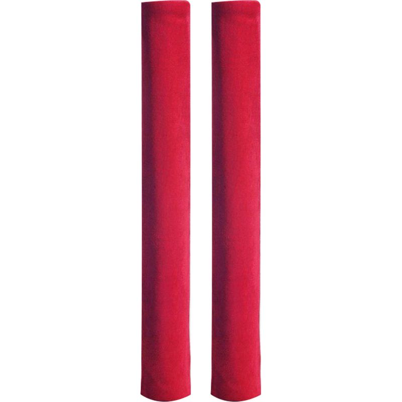 2-teiliger Kühlschrankgriffschutz, Universeller, Weicher Und Komfortabler Silikongriffschutz, Ofen- Und Mikrowellengeeignet, Rote Farbe