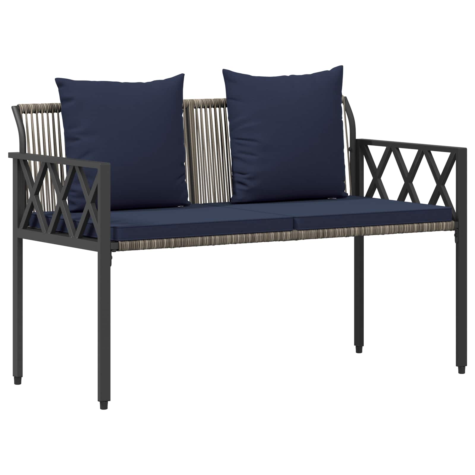 Maison Exclusive - Bänke Für Outdoor 2 -sitzer 116 X 56 X 75 Cm P