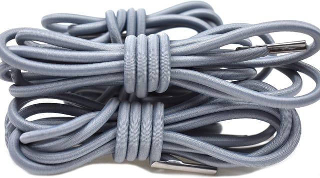 Graue Elastische Ersatzschnüre Für Gartenliegestühle – 4er-pack (2 Lange, 2 Kurze)