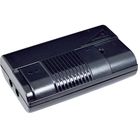 572120 Variateur À Pied Pour Lampe De 75 À 500w Noir