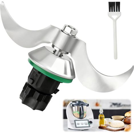 Couteau Mélangeur Pour Thermomix Tm5/tm6/tm31 Lame De Mélange De Pâte En Acier Inoxydable Adaptées Au Pétrissage Du Pain