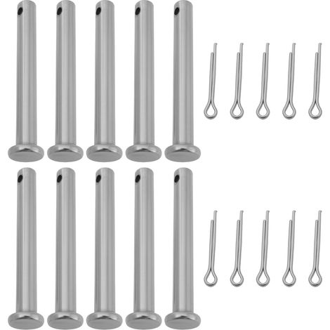 Lot De 10 Goupilles De Cisaillement De Rechange Pour Souffleuse À Neige Simplicity1668344sm 703063