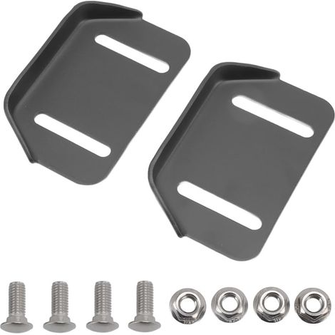 Kit De Remplacement Pour Souffleuse À Neige, 2 Patins Réglables En Métal, Compatible Avec Modèle 784 5580, Plaques De Glissement Robustes