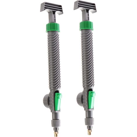 2 Pièces Têtes De Pulvérisation Résistantes Pour Bouteilles Accessoires Et Étanches Pour Arrosage Domestique Vaporisateur Rechargeables Pour Flacons