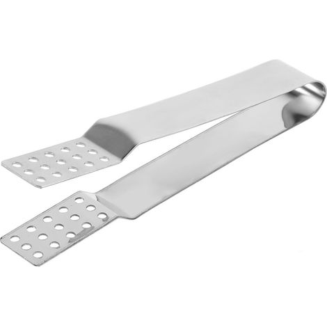 Pince À Sucre Sachet De Thé En Acier Inoxydable Pince Cuisine Alimentaire Mini Sucre Clip Cuisine Bar Outils Café 13.5cm