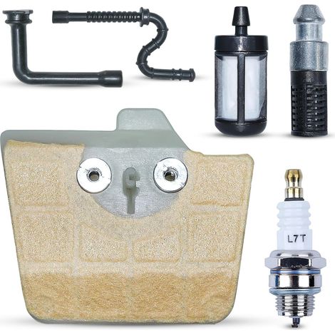 Kit De Mise Au Point De Filtre À Air Pour Stihl Ms360 Ms340 036 034 Tronçonneuse Avec Bougie D'Allumage 11251201612