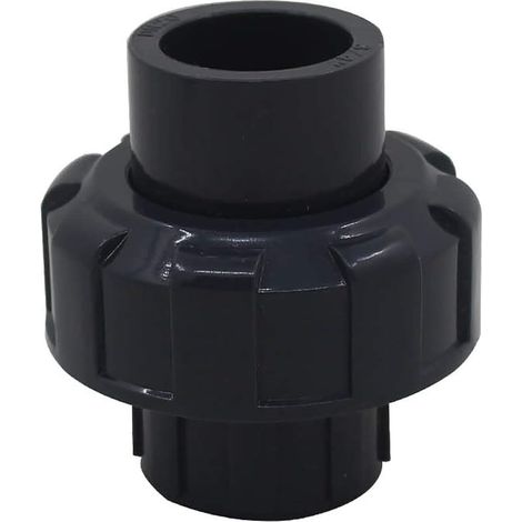 Union Pvc 20 25 32 40 50 63 75 90 110mm Piscine Manchon Union Pvc Pour Pompe Filtre (diamètre Intérieur 50mm)