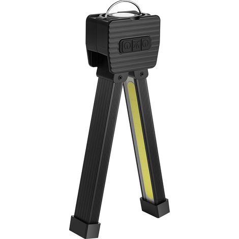 Flinronic Lampe De Gym Pour Posing, Lampe De Posing Led Pliable, Lampes De Travail Magnétique, Avec Variateur D'Intensité À 7 Vitesses, Selfie Avec Pliage À 180 Degrés, Pour Fitness, Camping, Maison