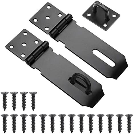 De Porte Cadenas, 2pcs Fermoir De Loquet Porte Exterieur