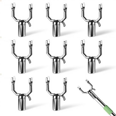 Lot De 8 Support De Branche Arbre Fruiter, Fourche Support Arbre Fruiter Aluminium Léger, Support Métal Arbre Fruiter Durable