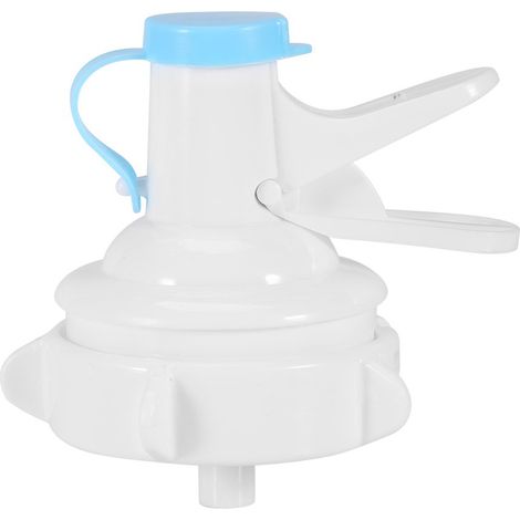 Valve De Distributeur D'Eau, Vannes Distributrices D'Eau,bouchon De Seau D'Eaus, Bec De Bouteille, Robinet À Robinet En Plastique Réutilisable, Pompe De Bouteille De 5 Gallons