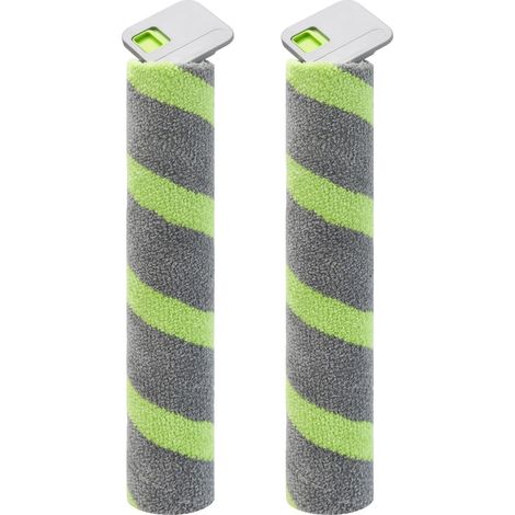 2 Pièces Serpillères À Rouleau Compatible Pour Irobot Roomba Max 705/706 Combo, Serpillière Microfibre Lavable