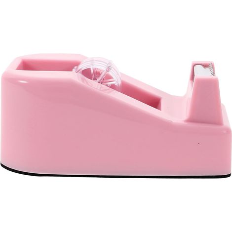 Dévidoir De Ruban Adhésif Petit Porte-ruban Plastique Outil De Coupe-ruban Portable Pour Bureau Et Maison