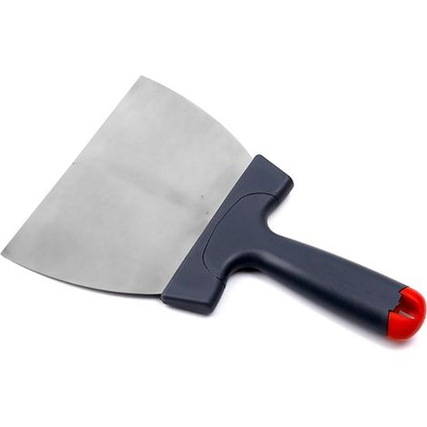 Pelle À Chocolat Accessoires De Cuisine, Outils De Cuisson Pour Gâteaux, Grattoir À Pâte, Spatule À Sirop En Acier Inoxydable Avec Poignée En Polypropylène (s-style A)