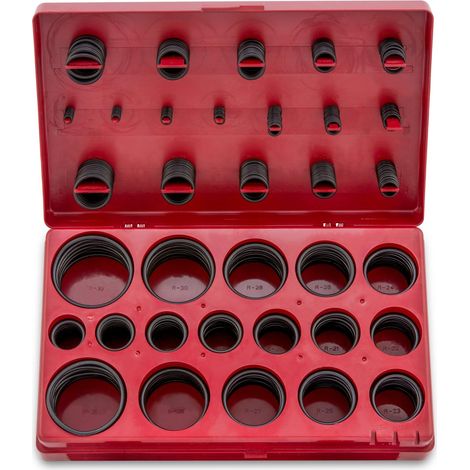 Tools Assortiment De Joints Toriques En Caoutchouc 407 Pièces 32 Tailles Sae