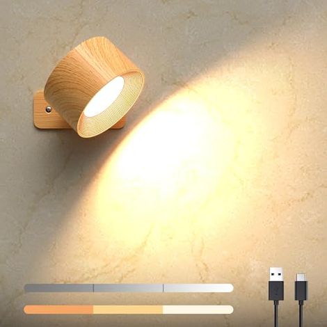 Applique Murale Intérieure, Applique Murale Avec Chargement Usb, 充电壁灯