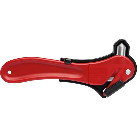 Secumax Salvex Sos Cutter De Sécurité, Marteau D'Urgence & Coupe-ceinture, Brise Verre De Sécurité, Support & Œillet, Auto & Secours
