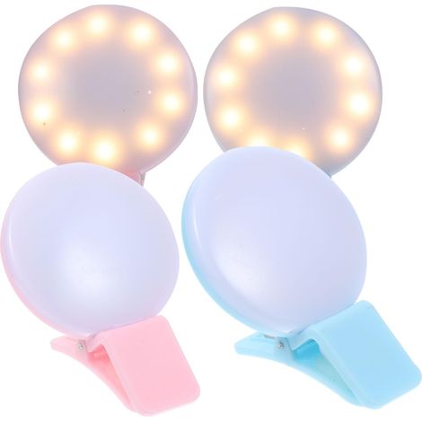 Lampe Infirmière Usb Portable À Clipser Pour Badge, Éclairage Selfie Led Multifonction, Compacte Et Rechargeable, Pour Usage Professionnel Et Quotidien