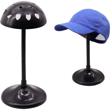 Support De Perruque Démontable, Design Robuste Avec Support De Tête En Forme D'Amour, Tête De Perruque, Présentoir À Chapeaux