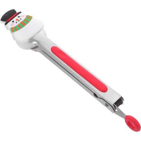Pince Acier Inoxydable Pour Cuisine Pince À Sucre Pour Service Alimentaire Pour Barbecue Poignée Antidérapante