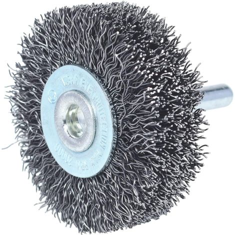 340.0029, Brosse Circulaire Acier 0, 3 Mm, Ø 50 Mm