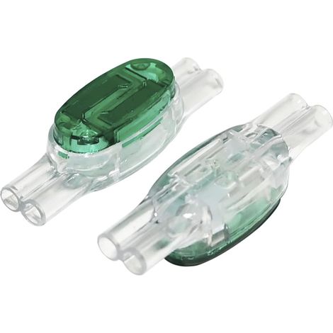 Lot De 10 Connecteurs De Câbles 4 Voies, Remplissage De Graisse, Bornes De Raccordement, Câble De Délimitation
