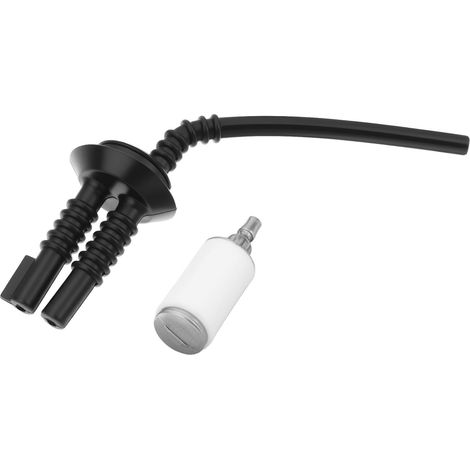 Kit De Conduite De Carburant Avec Filtre 545030201 545081897 Compatible Avec Débroussailleuse Husqvarna 124c 124l 125c 125l 125e