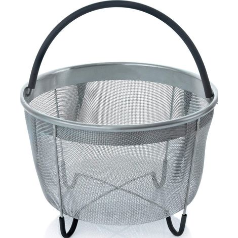 6qt Panier À Vapeur En Inox Accessoires Cookeo Pour La Cuisson Des Légumes Et Des Aliments