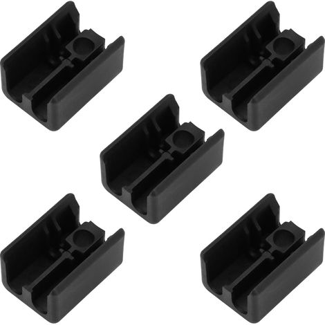 Lot De 5 Pcs Serre-câbles Pour Tondeuse À Gazon Type Double 322551640/0 Compatible Avec Castel Garden Compatible Avec Mountfieid Compatible Avec Flymo 36 X 26 X 21 Mm