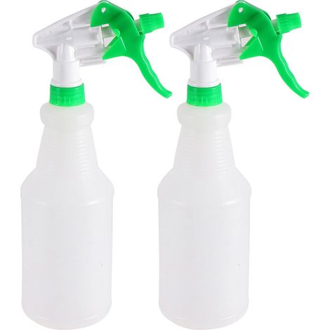 2 Pièces Bouteille Pulvérisateur 550ml En Plastique