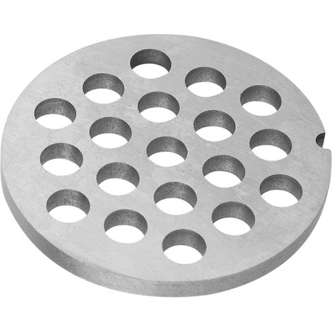 Plaque De Hachoir À Viande N ° 8, Lame De Plaque En Acier Inoxydable Pour Hachoir À Viande