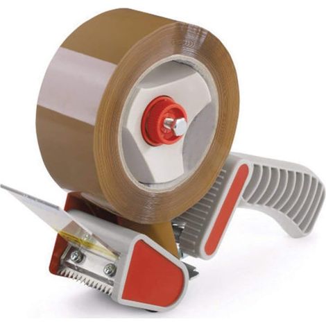 Dévidoir Pistolet À Poignée Pour Ruban Adhésif D'Emballage Ou Scotch, Automatique, Plastique, Dispenser De Ruban Adhésif, 50 Mm