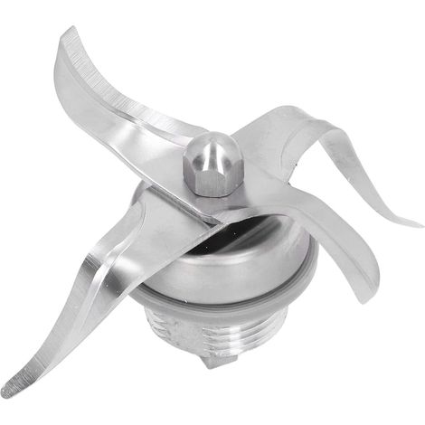 Couteau Mixeur Inox Avec 3 Lings Et Joint, Lame De Mélangeur En Acier Inoxydable Pour Robot Culinaire 3300 Couteau Mélangeur