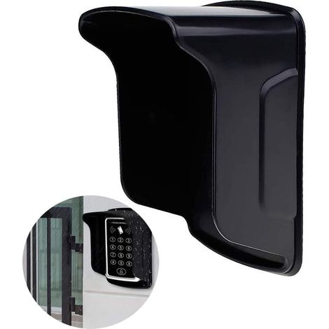 Couverture Étanche À La Pluie Pour Contrôleur De Clavier Rfid/couverture De Sonnette De Sonnette/machine À Empreintes Digitales