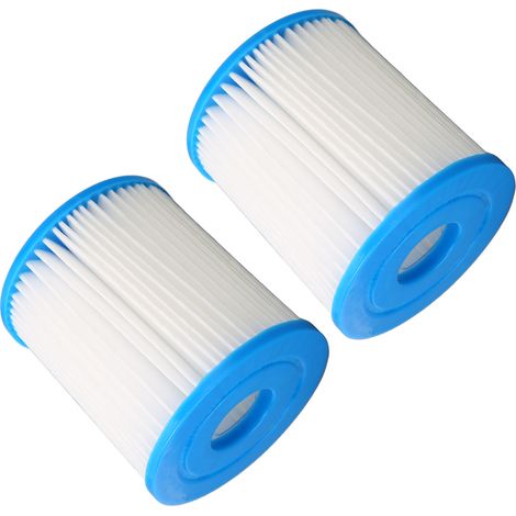 Lot De 2 Cartouches Filtrantes De Rechange Pour Spa Enfant Et Piscine - Accessoires Pour Piscine